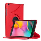 Samsung Galaxy Tab A 8 2019 T290 Kılıf CaseUp 360 Rotating Stand Kırmızı